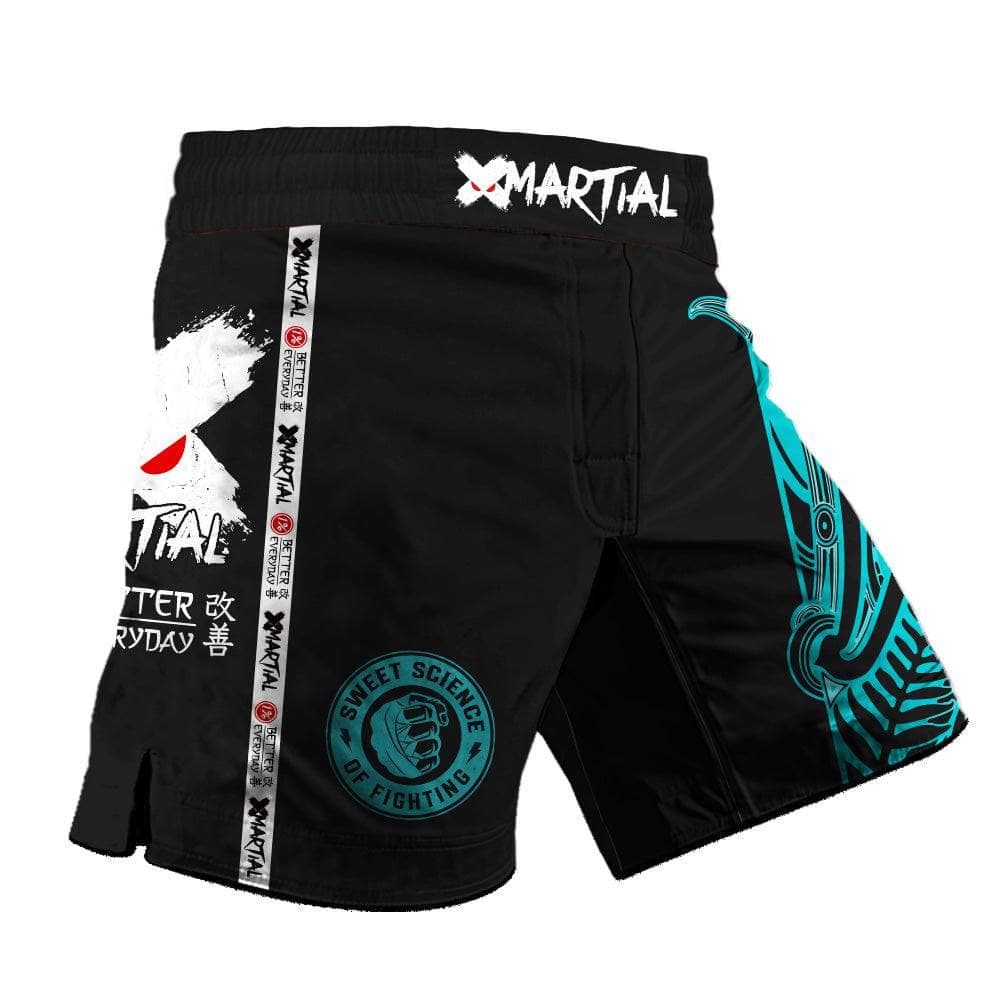 Taniwha Protective Guardian 2.0 Hybrid BJJ/MMA Shorts sold by XMartial product image thumbnail 2