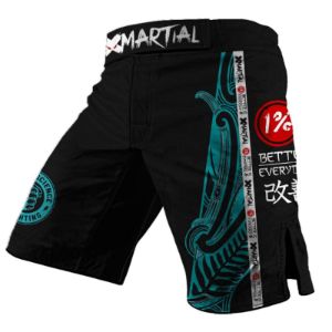 Taniwha Protective Guardian 2.0 Hybrid BJJ/MMA Shorts sold by XMartial