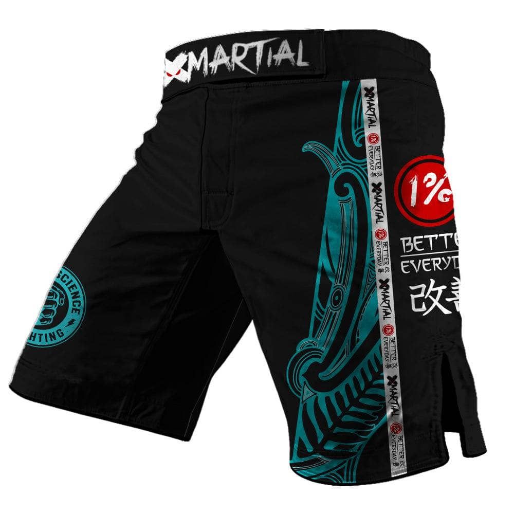 Taniwha Protective Guardian 2.0 Hybrid BJJ/MMA Shorts sold by XMartial product image thumbnail 5