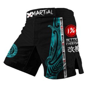 Taniwha Protective Guardian 2.0 Hybrid BJJ/MMA Shorts sold by XMartial