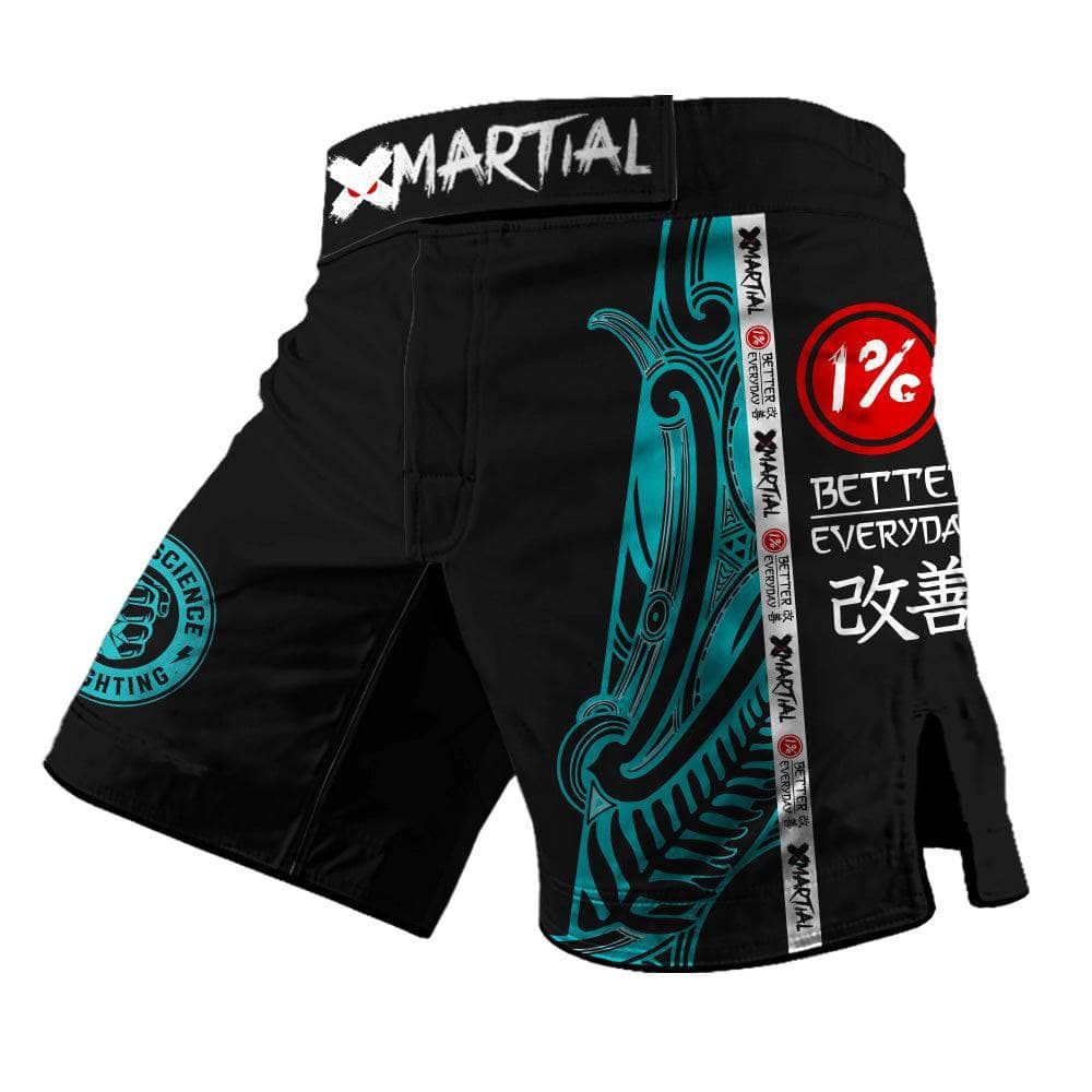Taniwha Protective Guardian 2.0 Hybrid BJJ/MMA Shorts sold by XMartial product image thumbnail 3