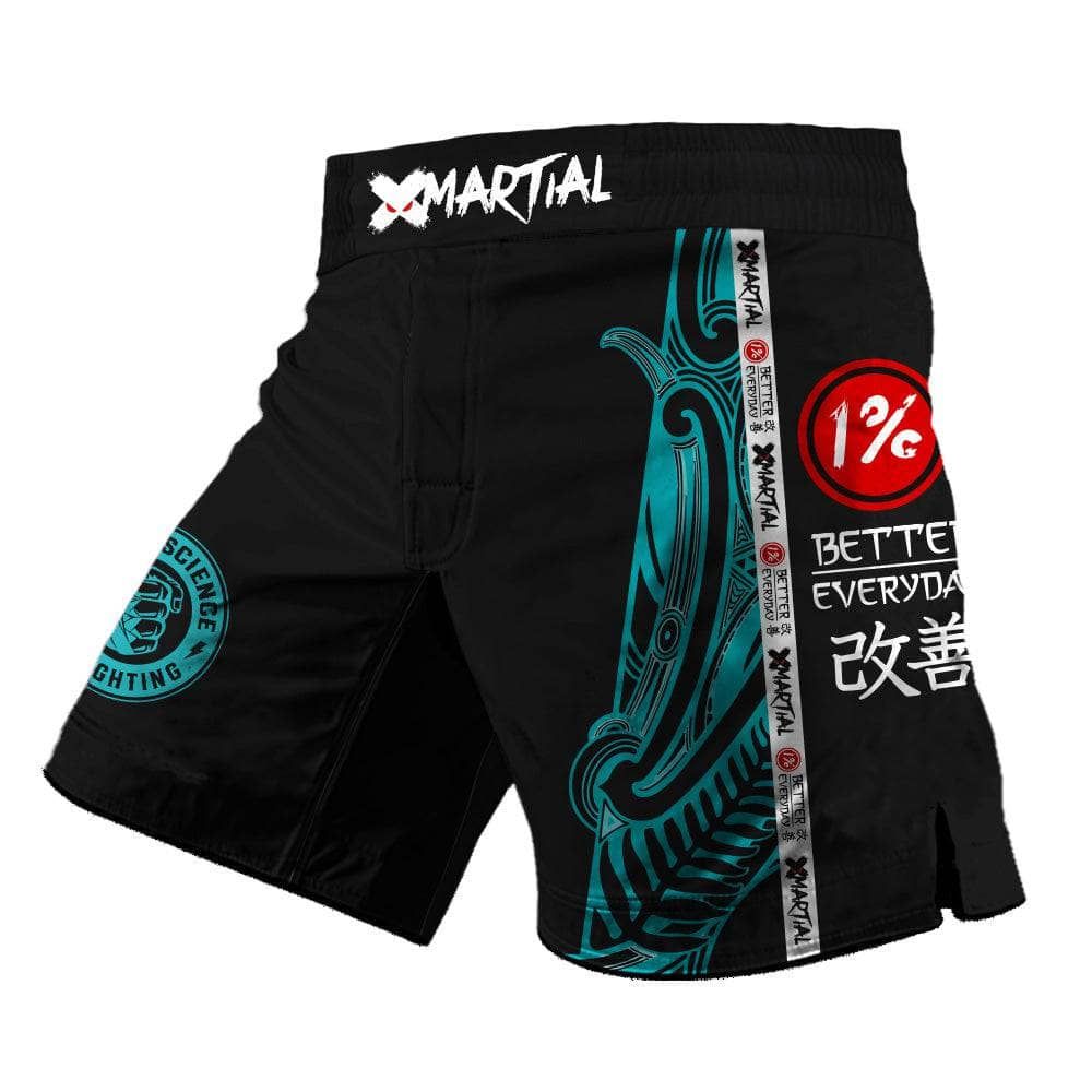 Taniwha Protective Guardian 2.0 Hybrid BJJ/MMA Shorts sold by XMartial