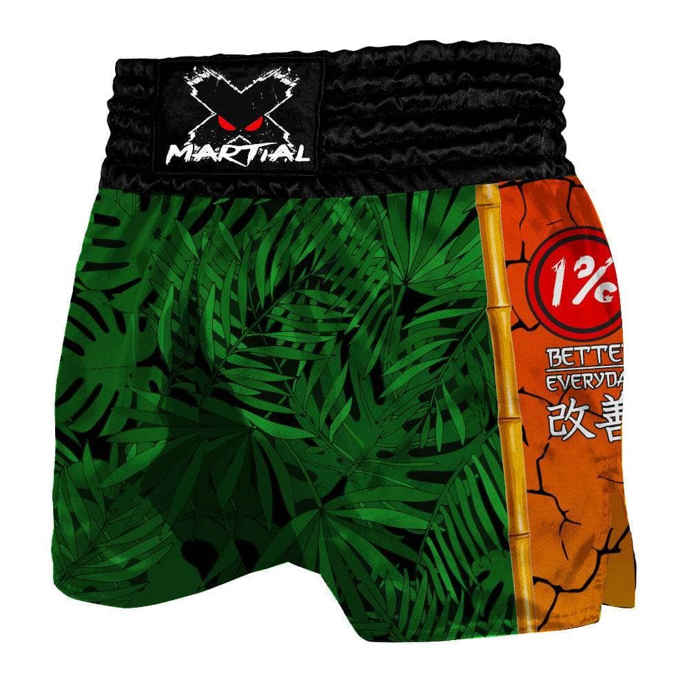 Jungle Muay Thai Shorts sold by XMartial product image thumbnail 2