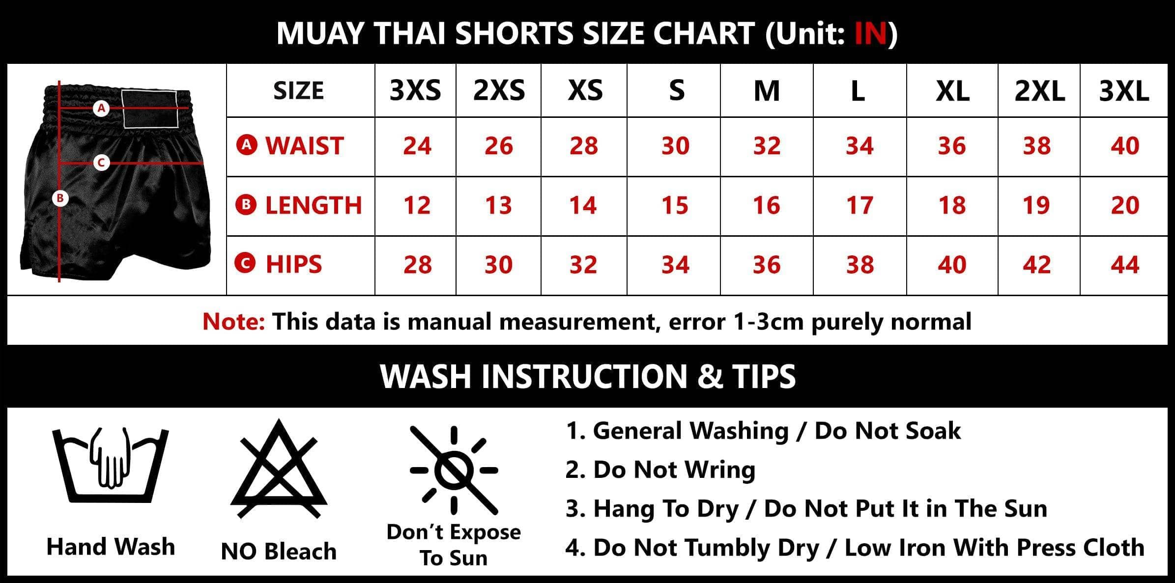 Jungle Muay Thai Shorts sold by XMartial product image thumbnail 5