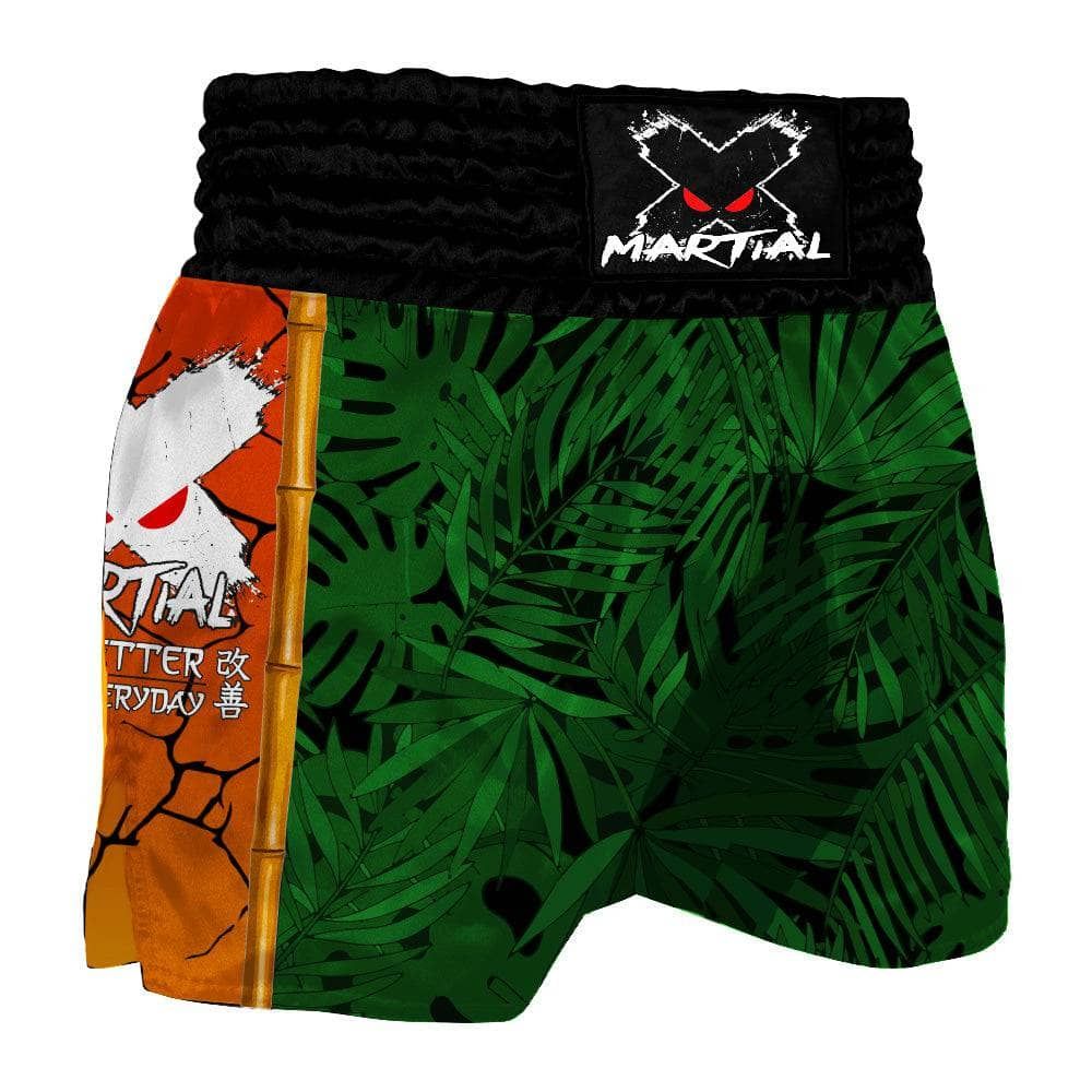 Jungle Muay Thai Shorts sold by XMartial product image thumbnail 3