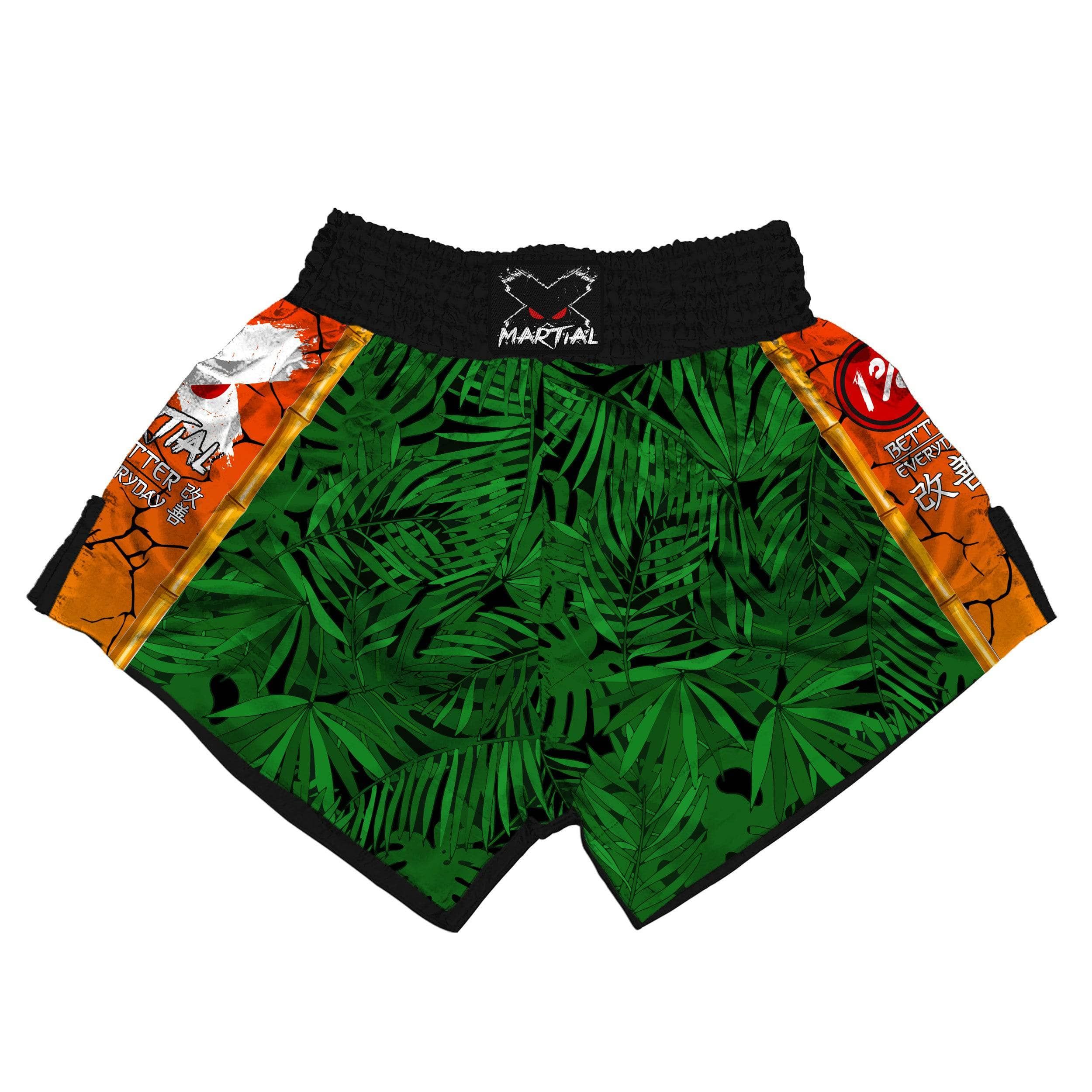 Jungle Muay Thai Shorts sold by XMartial