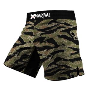 Tiger Camo 2.0 Hybrid BJJ/MMA Shorts sold by XMartial