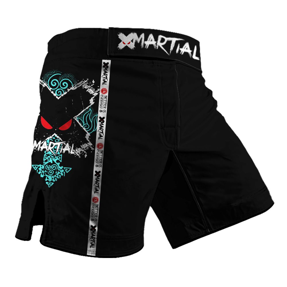 Extreme X Style Bender 2.0 Hybrid BJJ/MMA Shorts sold by XMartial product image thumbnail 3
