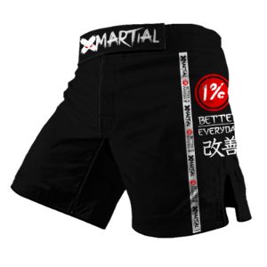 Extreme X Style Bender 2.0 Hybrid BJJ/MMA Shorts sold by XMartial