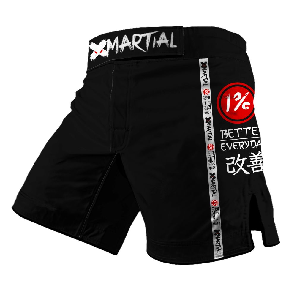 Extreme X Style Bender 2.0 Hybrid BJJ/MMA Shorts sold by XMartial product image thumbnail 4