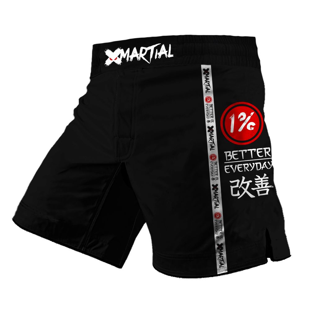 Extreme X Style Bender 2.0 Hybrid BJJ/MMA Shorts sold by XMartial product image thumbnail 2