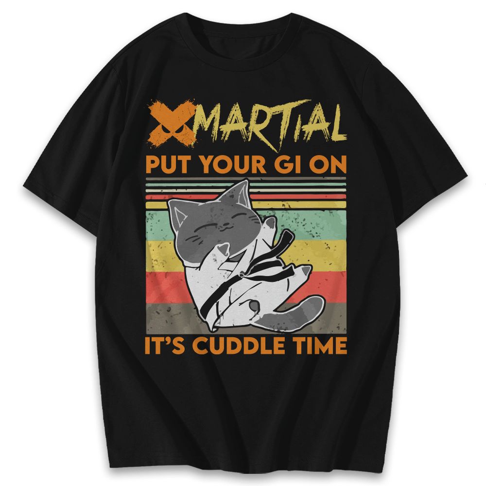 Cuddle Time Jiu Jitsu Shirts & Hoodie sold by XMartial