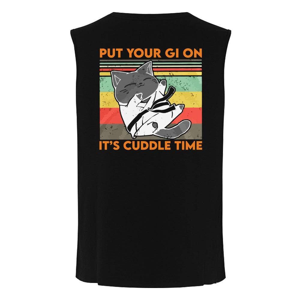 Cuddle Time Jiu Jitsu Shirts & Hoodie sold by XMartial product image thumbnail 4