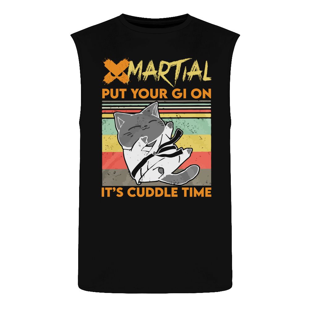 Cuddle Time Jiu Jitsu Shirts & Hoodie sold by XMartial product image thumbnail 2