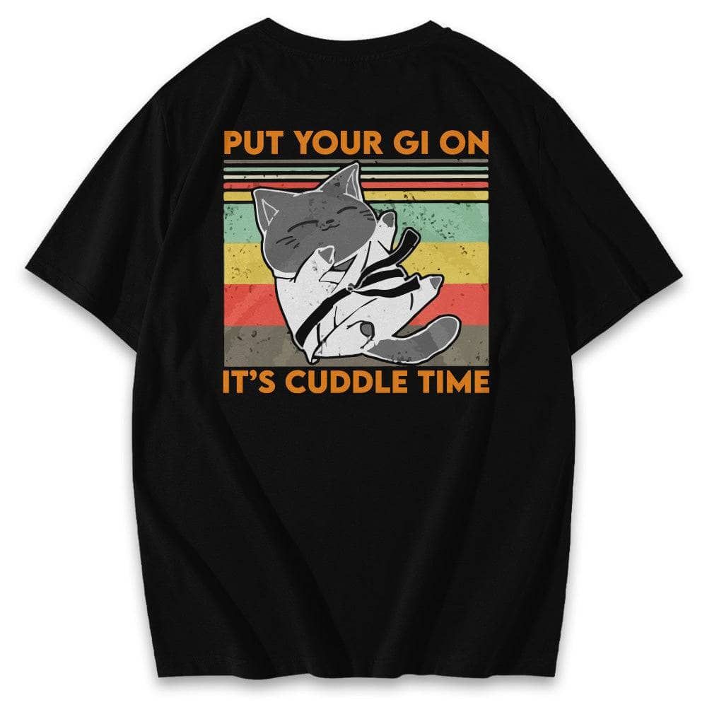 Cuddle Time Jiu Jitsu Shirts & Hoodie sold by XMartial product image thumbnail 3