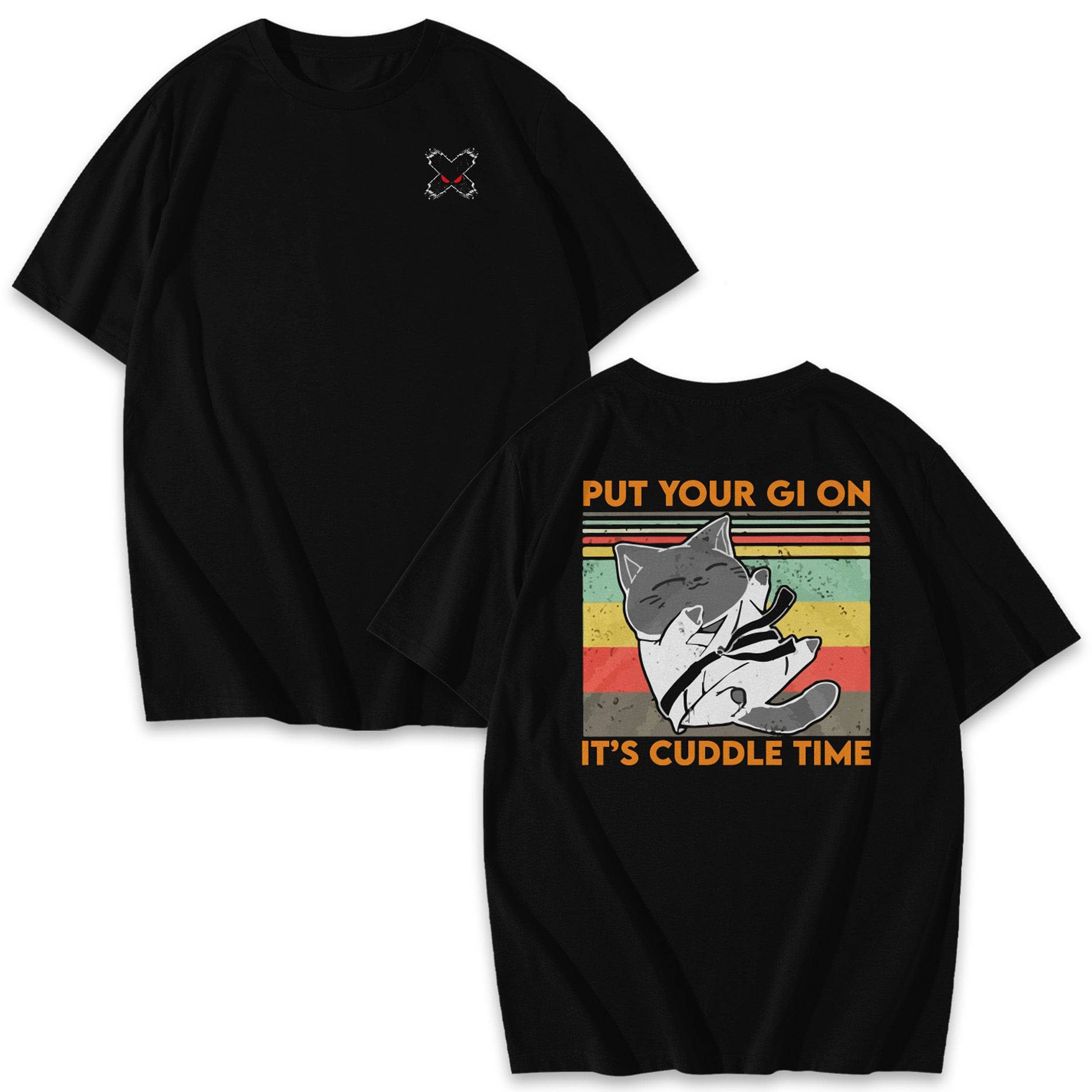 Cuddle Time Jiu Jitsu Shirts & Hoodie sold by XMartial product image thumbnail 5