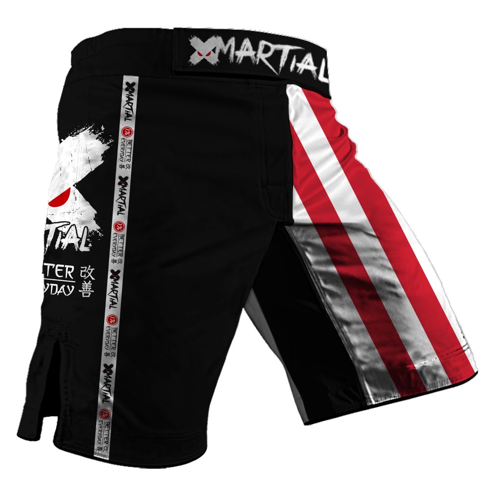 American Warrior 2.0 Hybrid BJJ/MMA Shorts sold by XMartial