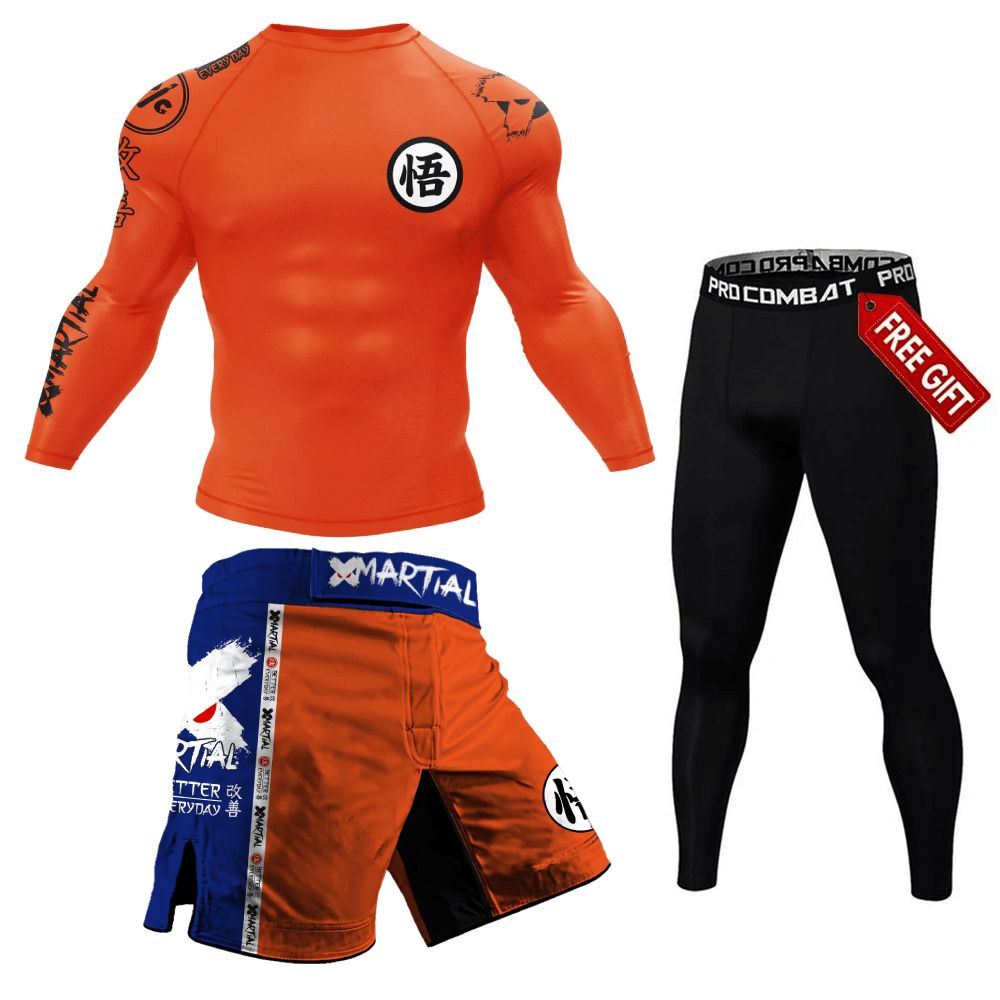 Kanji Fightwear Bundle sold by XMartial