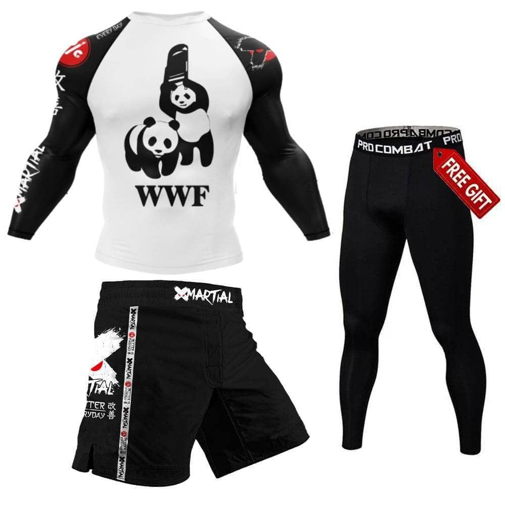Panda Chair Shot Fightwear Bundle sold by XMartial product image thumbnail 3