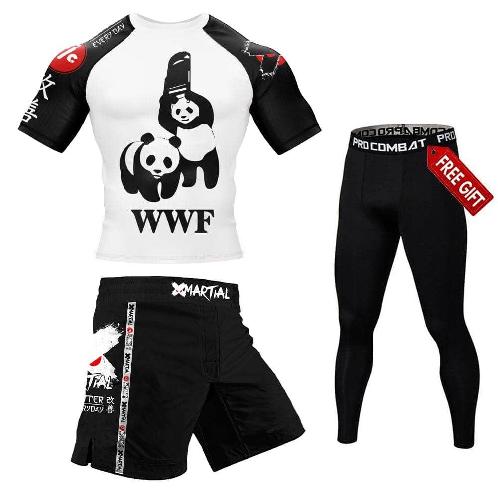 Panda Chair Shot Fightwear Bundle sold by XMartial product image thumbnail 4