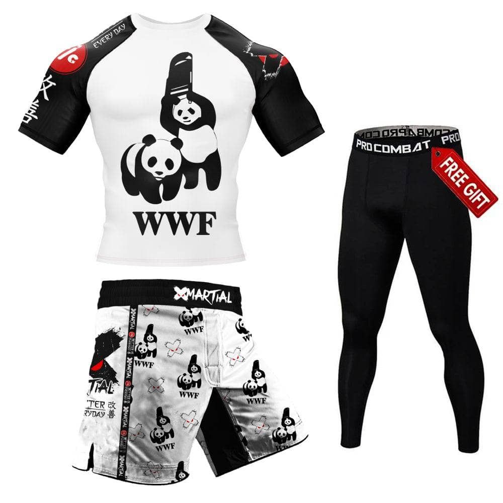 Panda Chair Shot Fightwear Bundle sold by XMartial product image thumbnail 2