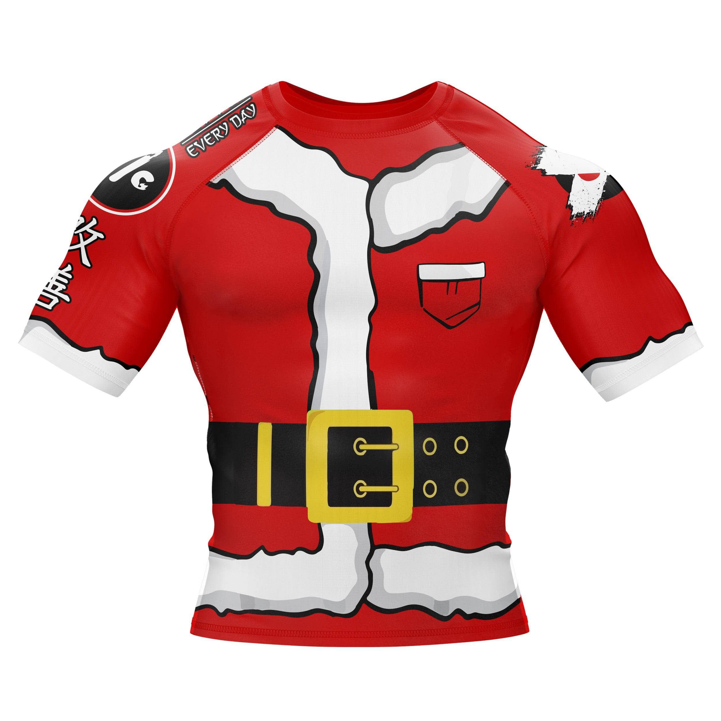 Santa Claus Rash Guard sold by XMartial product image thumbnail 4
