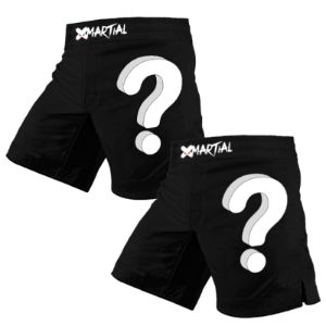 2 Mystery 2.0 Hybrid BJJ/MMA Shorts sold by XMartial