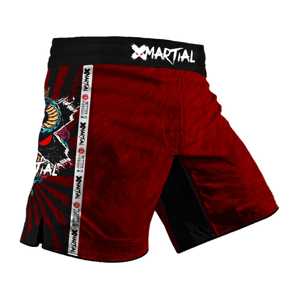 Fearless 2.0 Hybrid BJJ/MMA Shorts sold by XMartial product image thumbnail 2