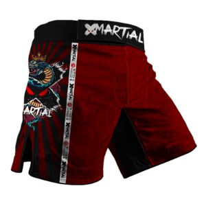 Fearless 2.0 Hybrid BJJ/MMA Shorts sold by XMartial