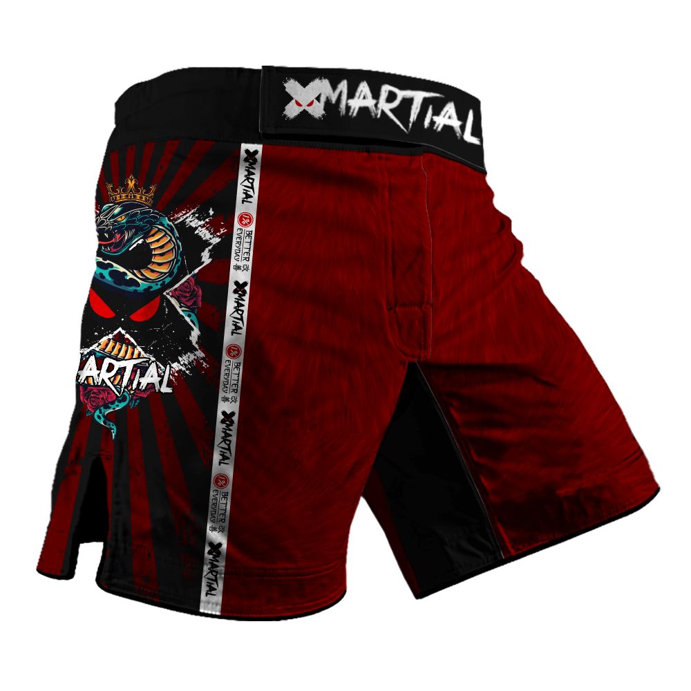 Fearless 2.0 Hybrid BJJ/MMA Shorts sold by XMartial product image thumbnail 4