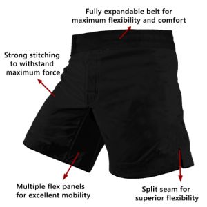 Fearless 2.0 Hybrid BJJ/MMA Shorts sold by XMartial