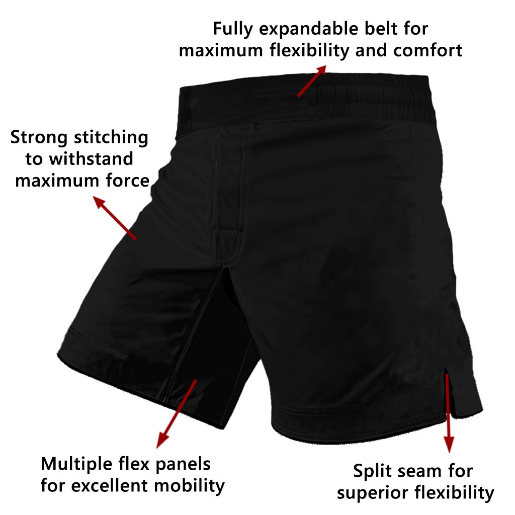 Fearless 2.0 Hybrid BJJ/MMA Shorts sold by XMartial product image thumbnail 5