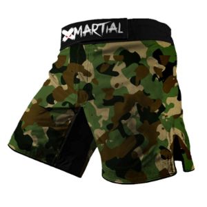 Camo 2.0 Hybrid BJJ/MMA Shorts sold by XMartial