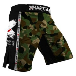 Camo 2.0 Hybrid BJJ/MMA Shorts sold by XMartial