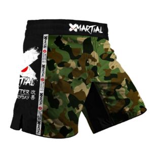 Camo 2.0 Hybrid BJJ/MMA Shorts sold by XMartial