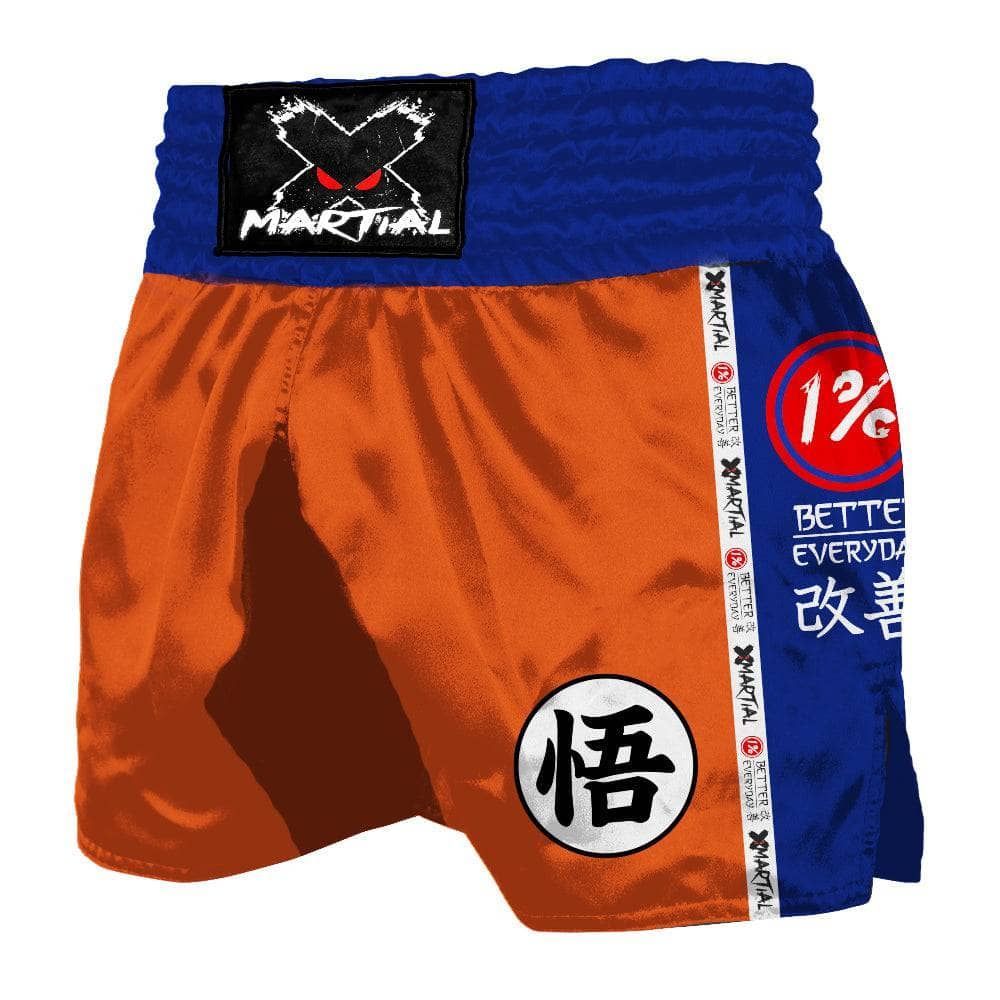 Kanji Muay Thai Shorts sold by XMartial product image thumbnail 3