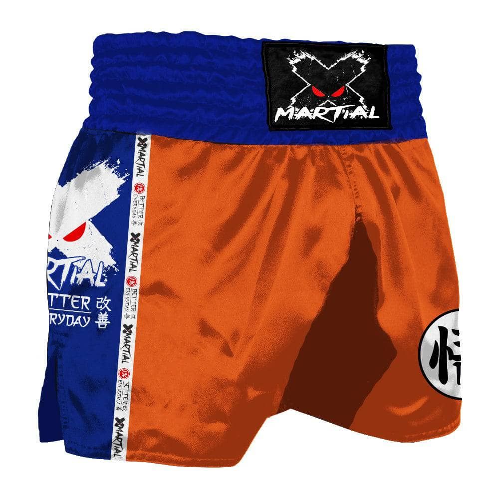 Kanji Muay Thai Shorts sold by XMartial product image thumbnail 2