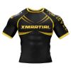 XMartial Fight Team Rash Guard sold by XMartial