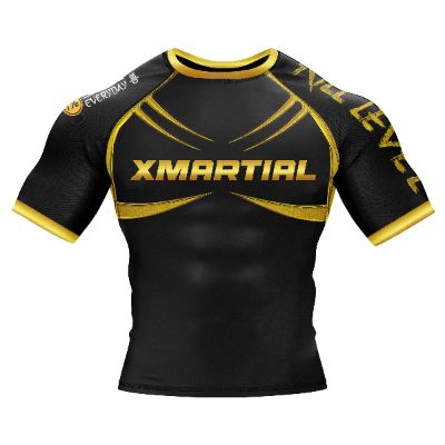 XMartial Fight Team Rash Guard sold by XMartial