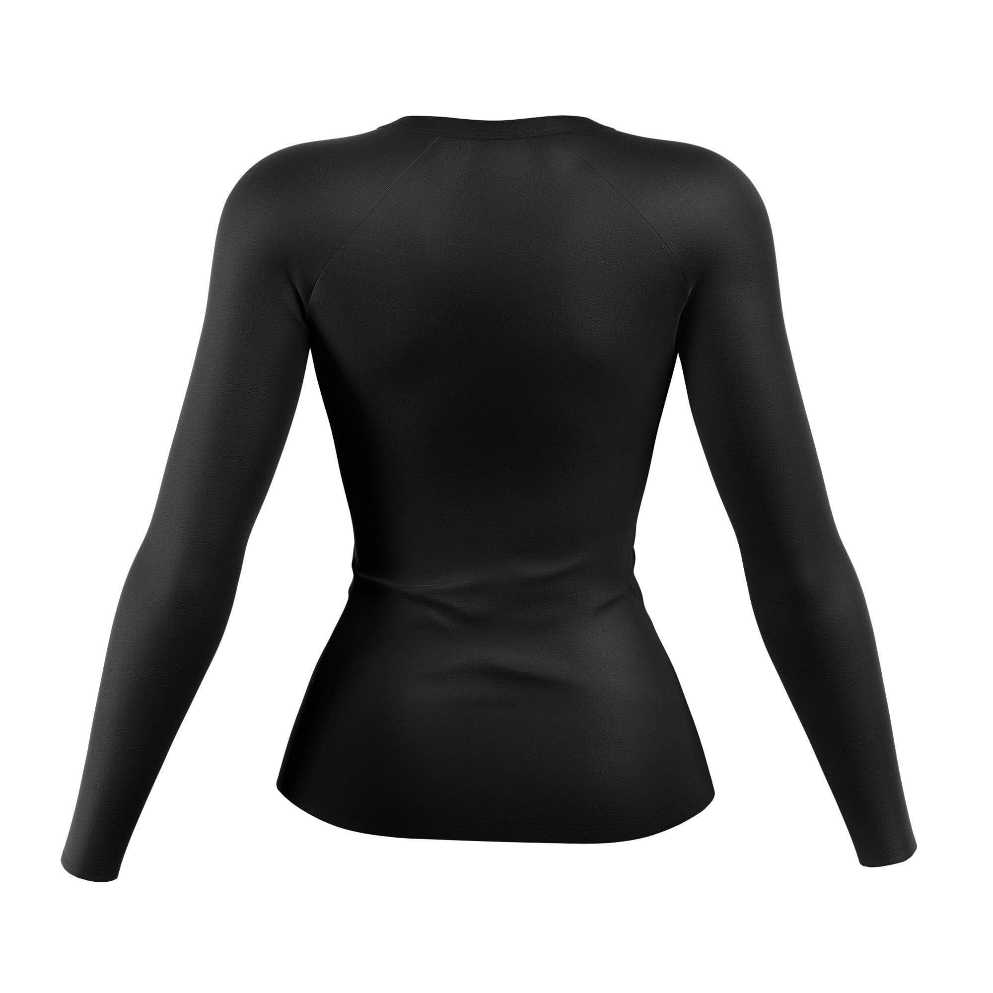 Premium Black BJJ Women's Rash Guard sold by XMartial product image thumbnail 2