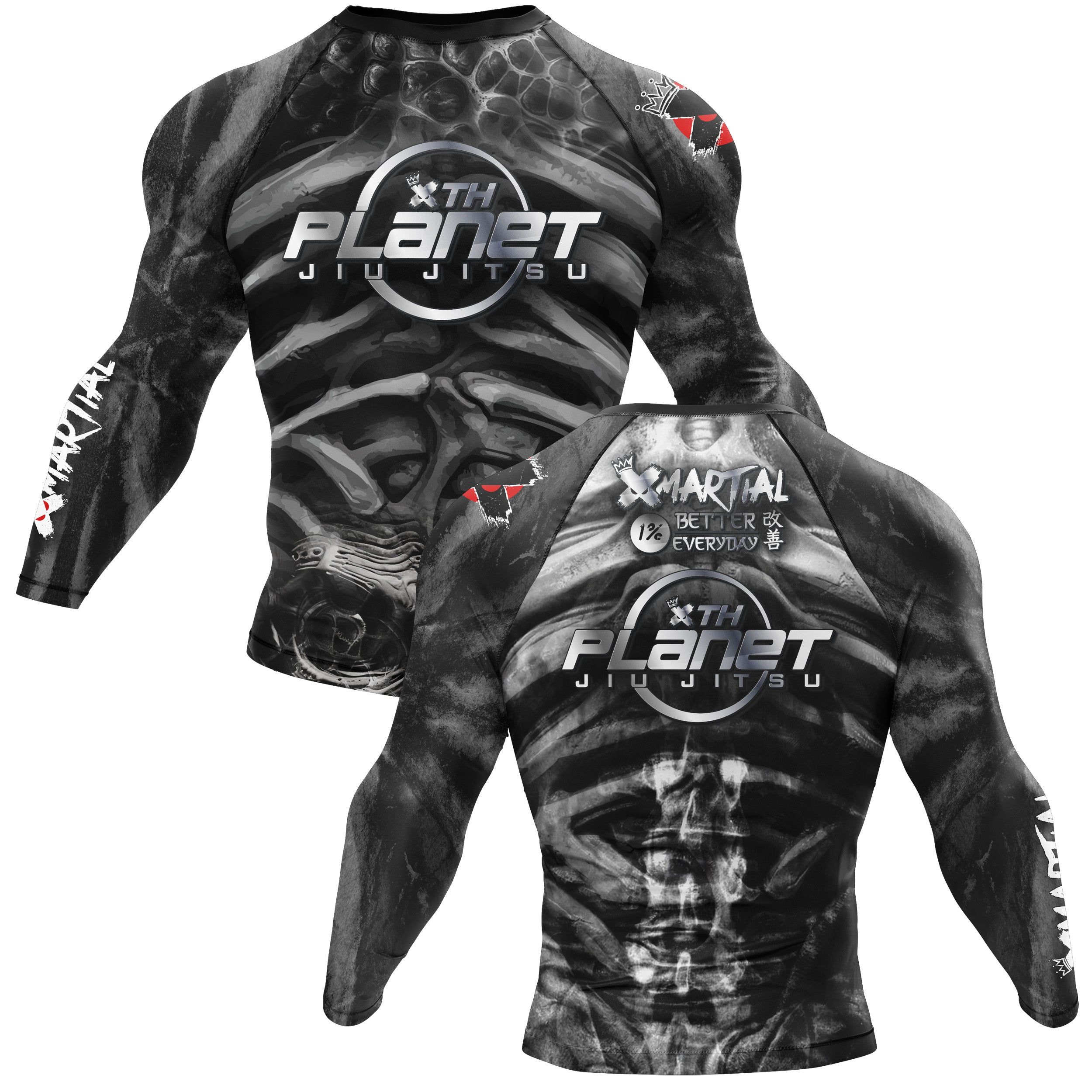 10th Planet Rash Guard sold by XMartial product image thumbnail 2