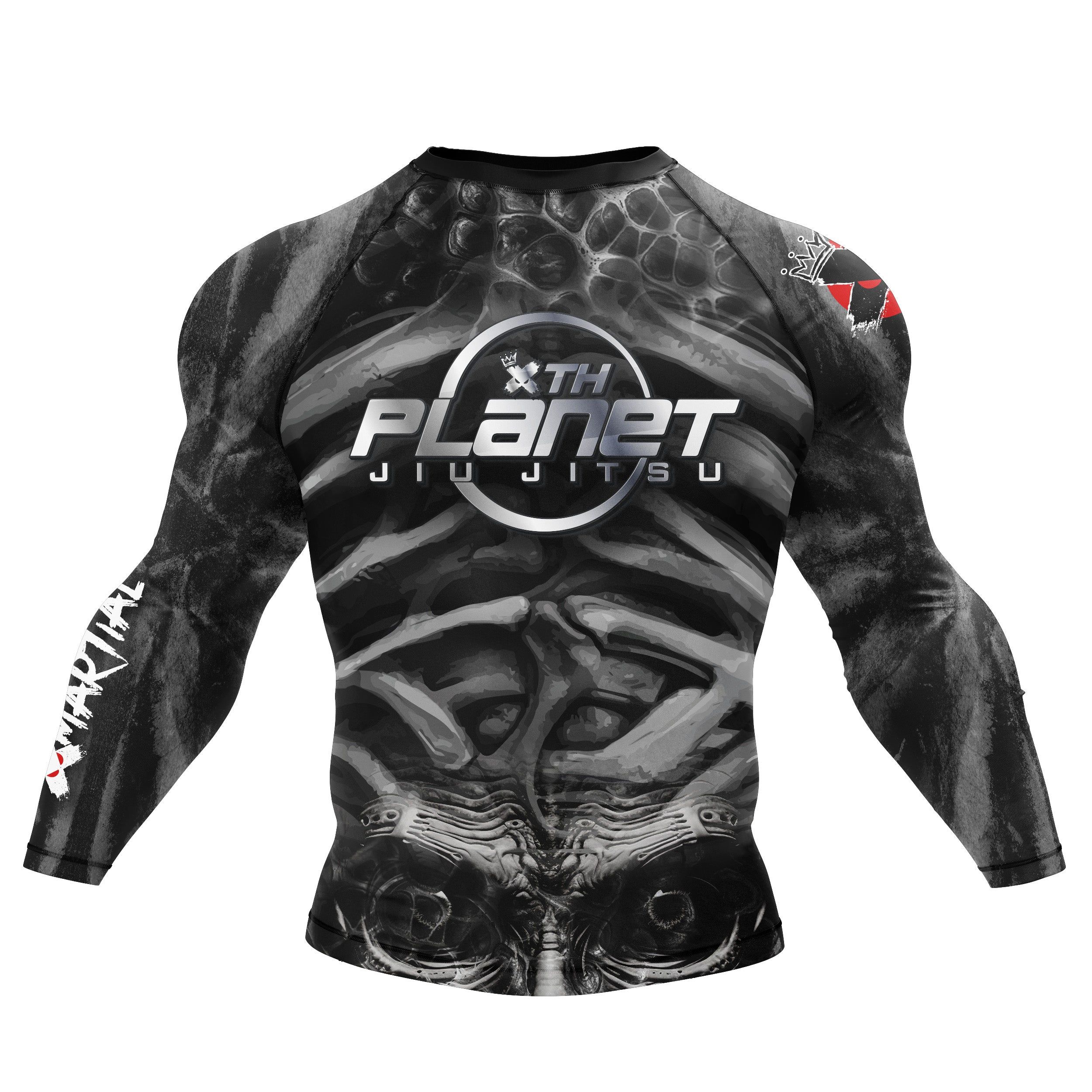 10th Planet Rash Guard sold by XMartial