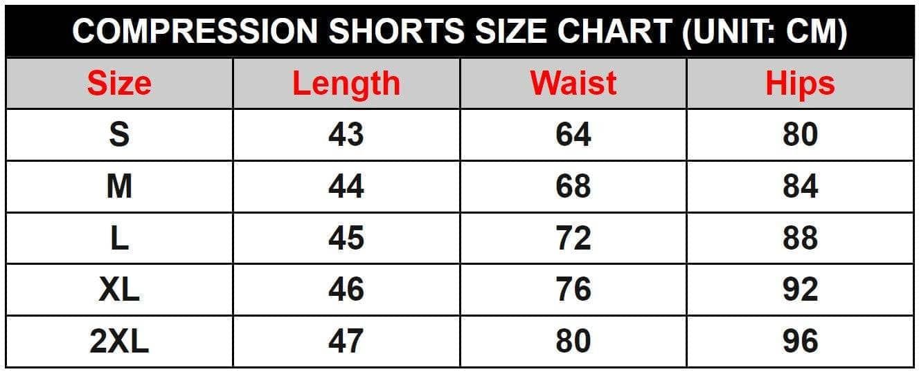 Core Compression Shorts sold by XMartial product image thumbnail 3