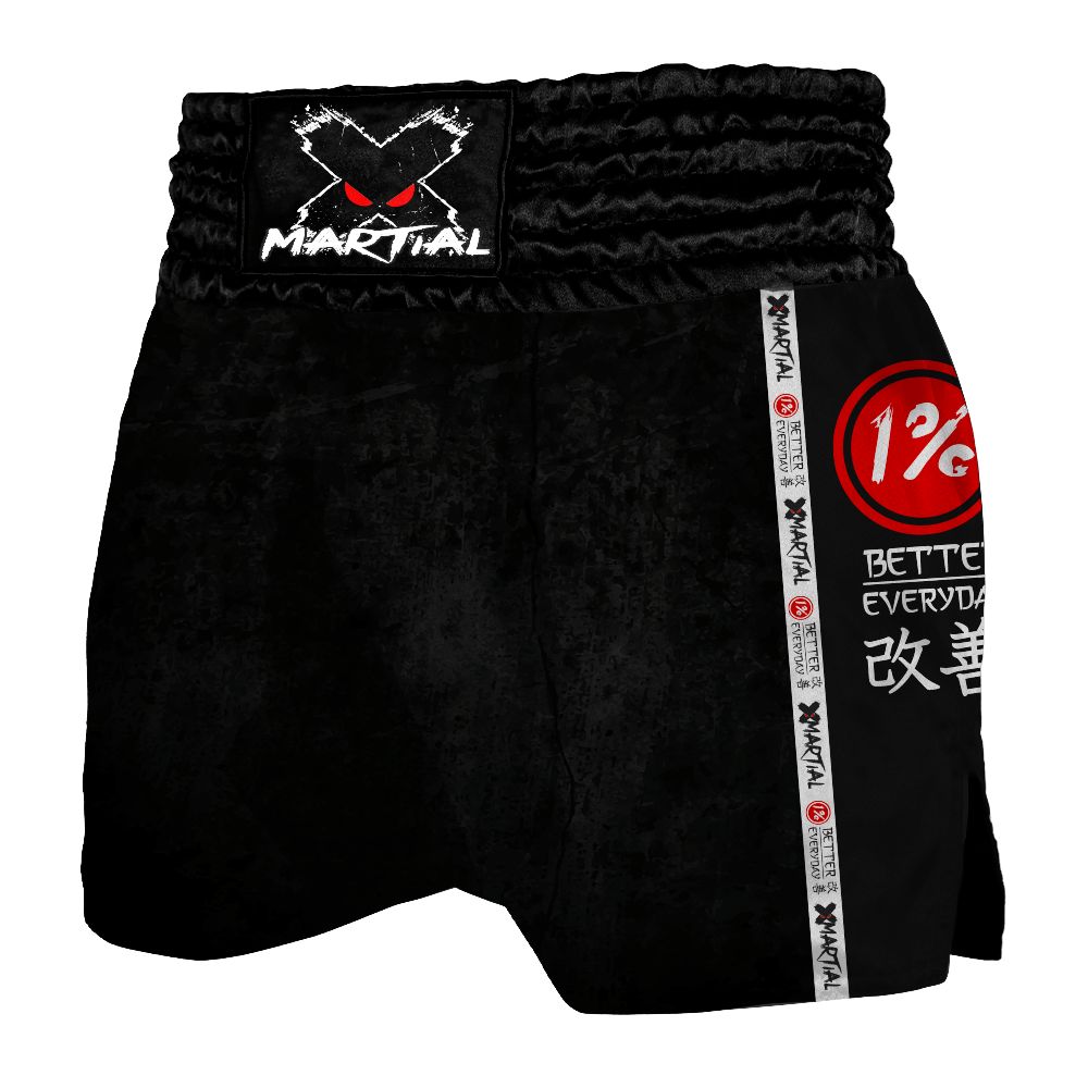 Accent Minimalist Muay Thai Shorts sold by XMartial product image thumbnail 2