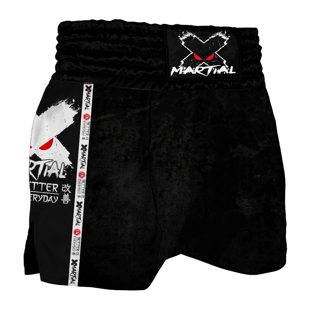 Accent Minimalist Muay Thai Shorts sold by XMartial product image thumbnail 3