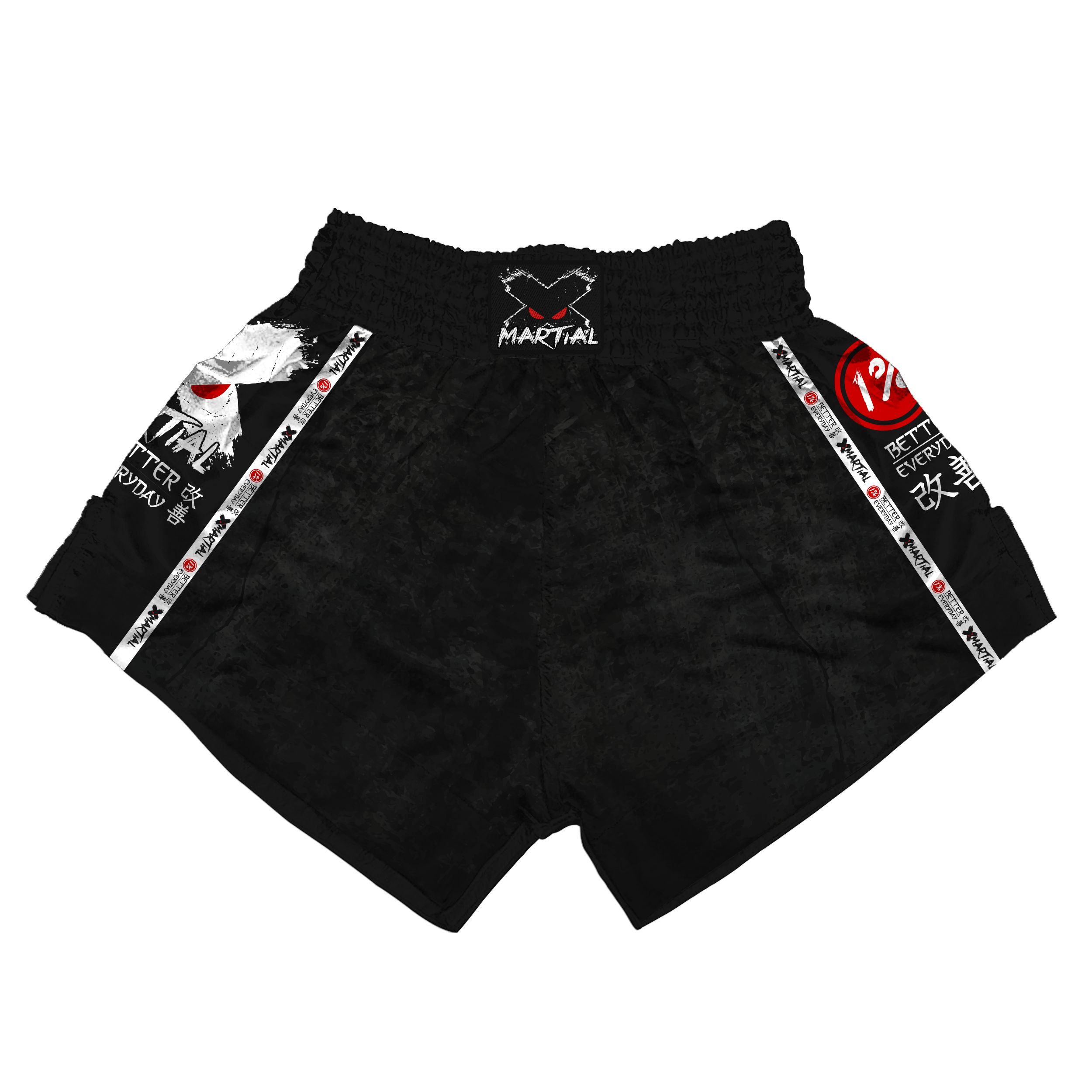 Accent Minimalist Muay Thai Shorts sold by XMartial