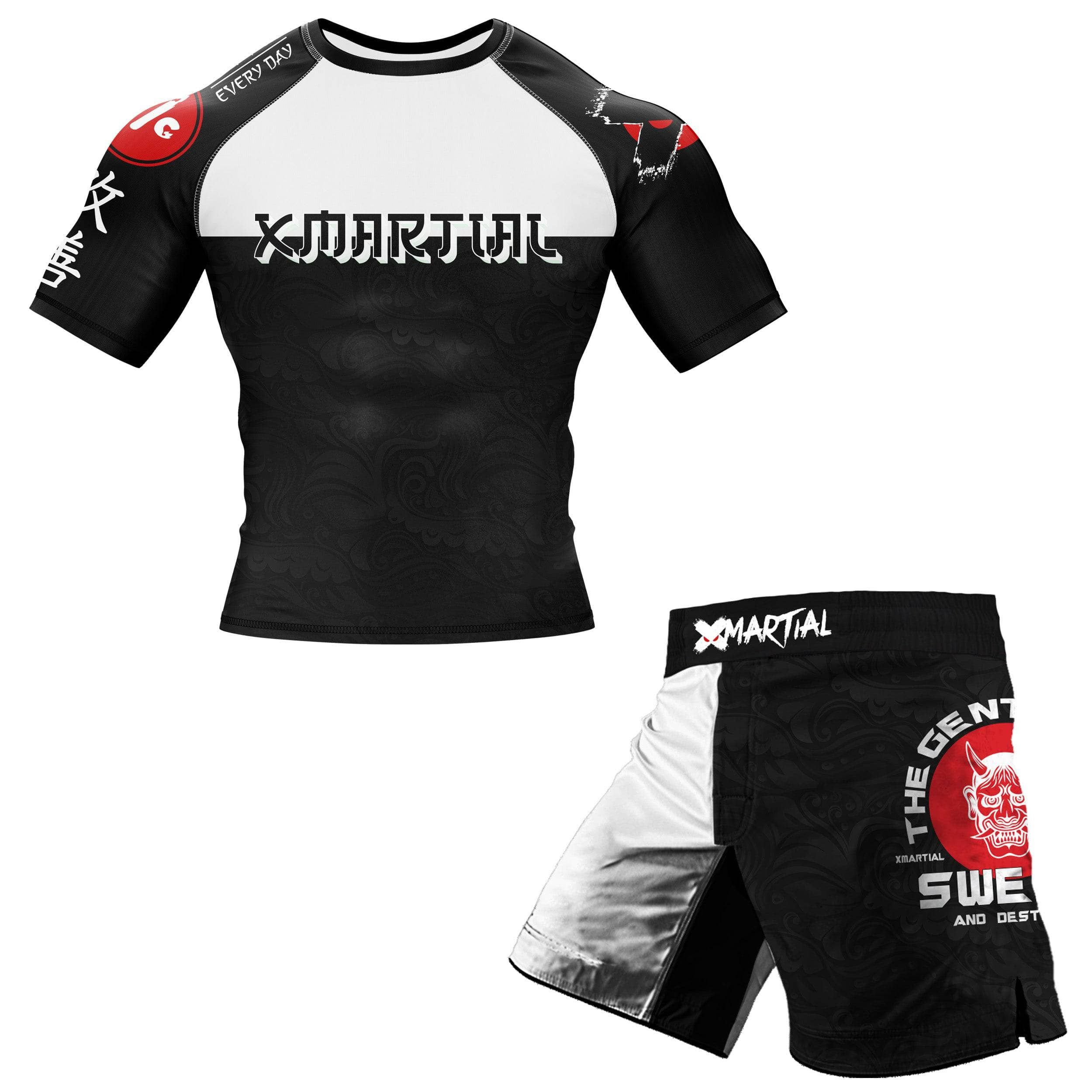 Sweep and Destroy BJJ Rash Guard sold by XMartial product image thumbnail 3