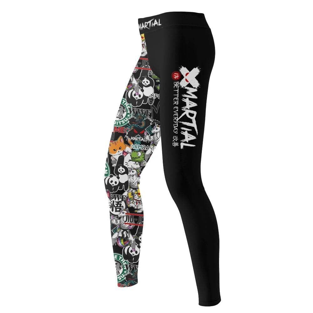 Graffiti Women's Spats sold by XMartial product image thumbnail 2