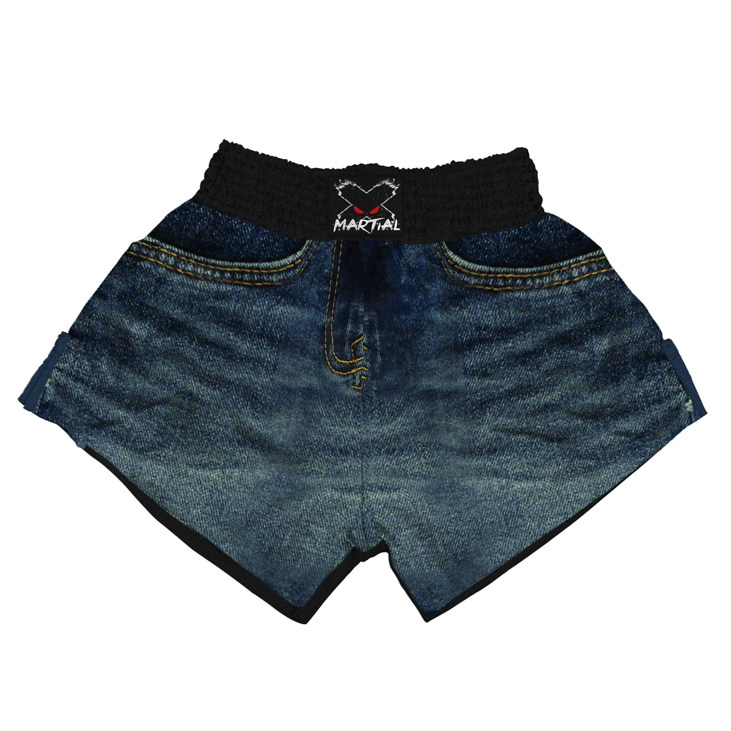 Hillbilly Muay Thai Shorts sold by XMartial