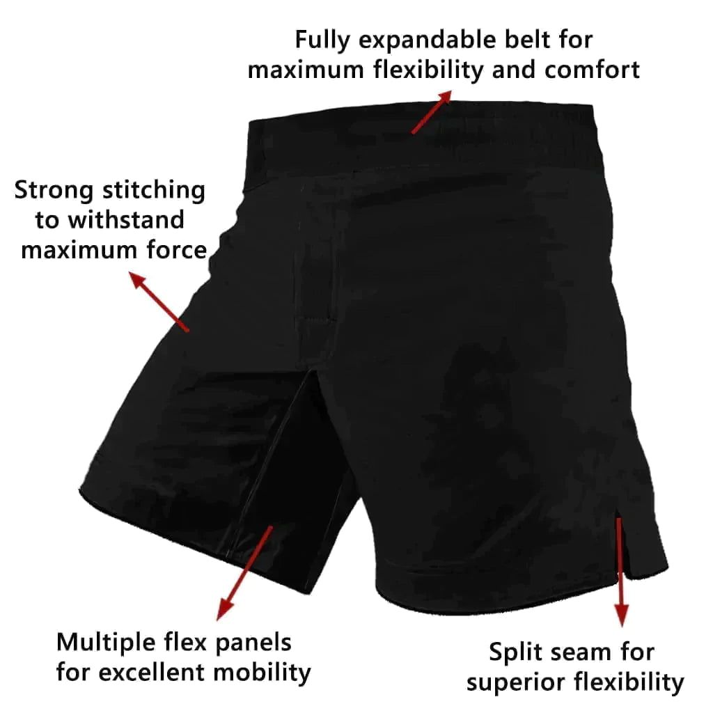 Ruled 2.0 Hybrid BJJ/MMA Shorts sold by XMartial product image thumbnail 5